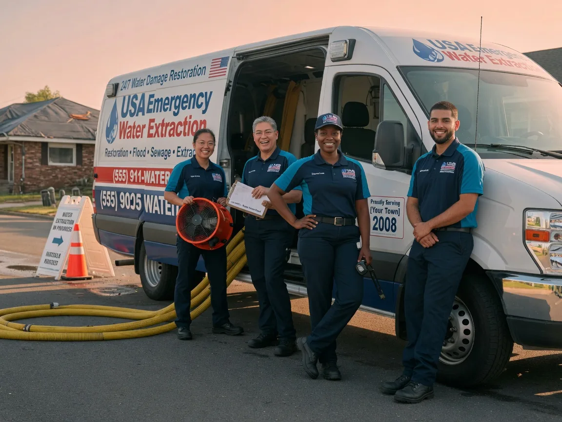 Emergency Water Removal company in Middleport, NY