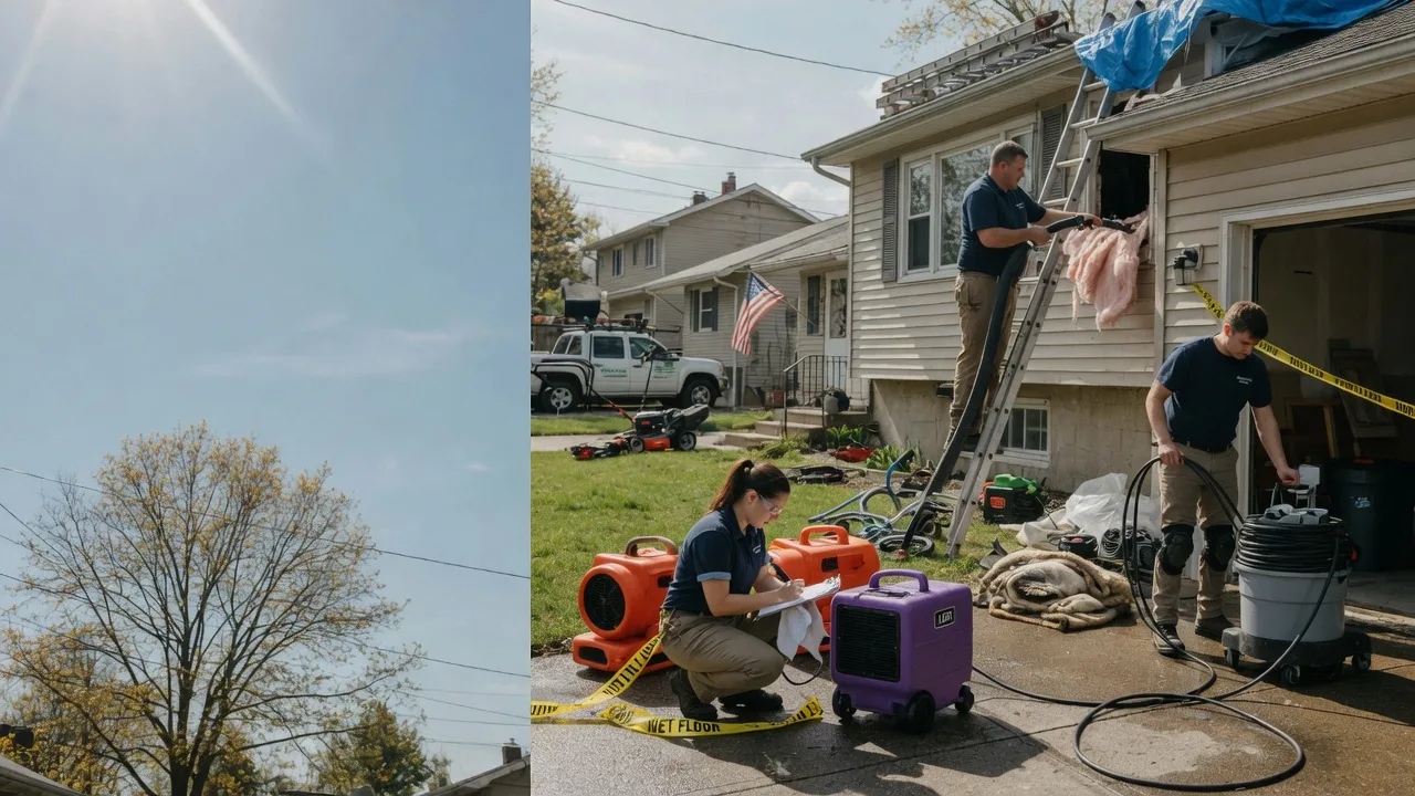 Emergency Water Removal in Middleport, NY near me